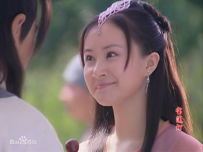 最新舒畅(Jennifer)在《宝莲灯》饰 小玉中的壁纸