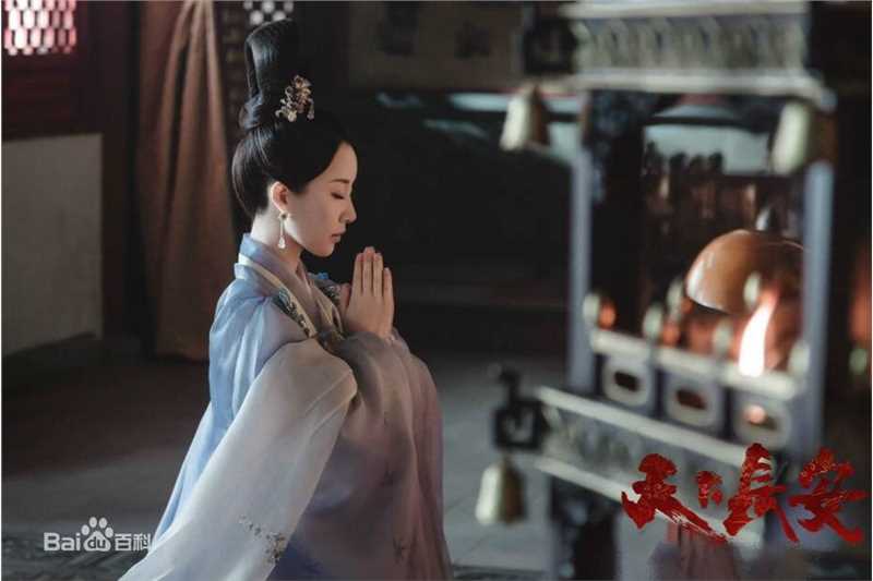 舒畅(Jennifer) 天下长安 饰演长孙皇后前后照片