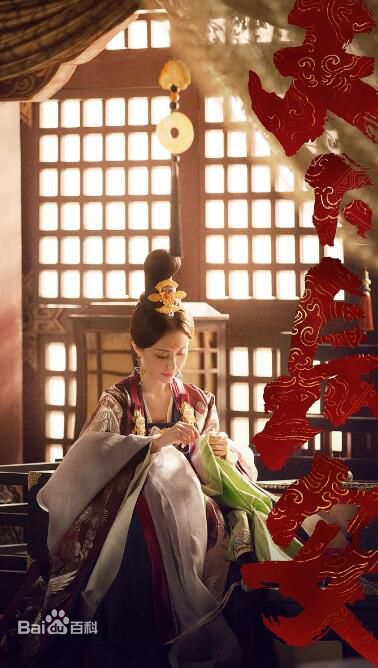 舒畅(Jennifer) 天下长安 饰演长孙皇后前后照片