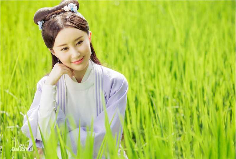 舒畅(Jennifer) 天下长安 饰演长孙皇后前后照片