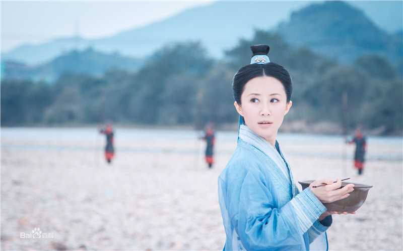 舒畅(Jennifer) 天下长安 饰演长孙皇后前后照片