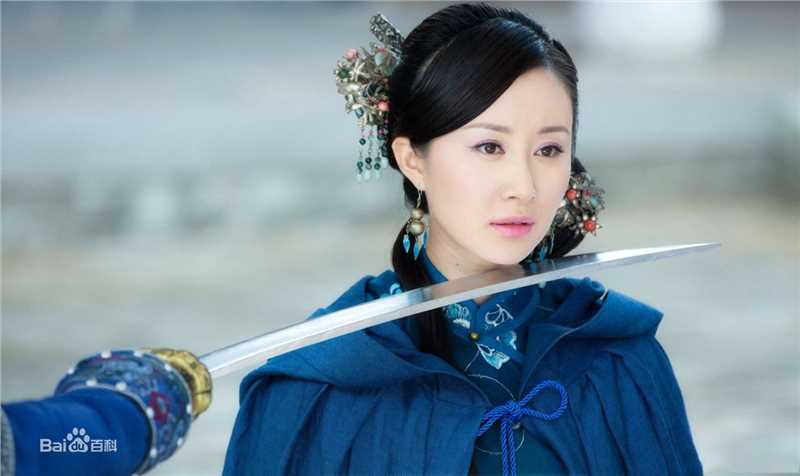 最新舒畅(Jennifer)在《宫锁珠帘》饰云嫔、牡丹中的壁纸