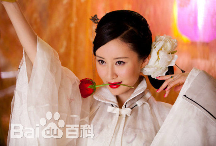 最新舒畅(Jennifer)在《宫锁珠帘》饰云嫔、牡丹中的壁纸