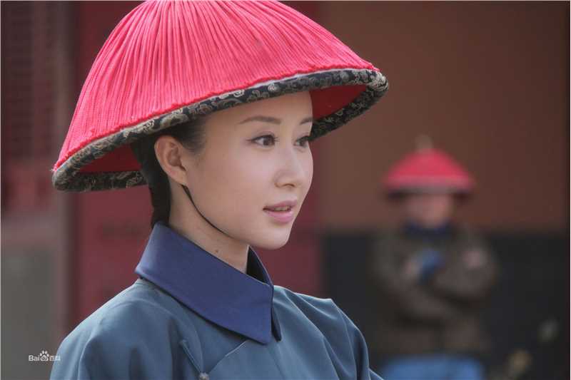 最新舒畅(Jennifer)在《宫锁珠帘》饰云嫔、牡丹中的壁纸