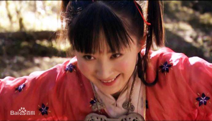 舒畅(Jennifer) 天山童姥性感图片壁纸