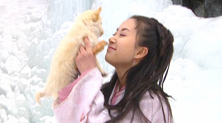 精选舒畅(Jennifer)在《连城诀》饰水笙中的图册