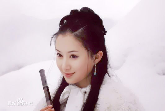 精选舒畅(Jennifer)在《连城诀》饰水笙中的图册