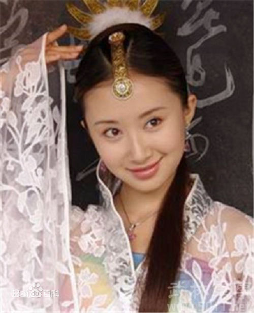 高清舒畅(Jennifer)在《精卫填海》饰精卫中的图集