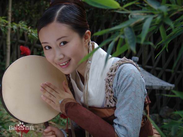 高清舒畅(Jennifer)在《精卫填海》饰精卫中的图集