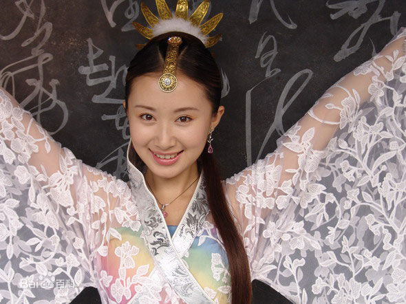 高清舒畅(Jennifer)在《精卫填海》饰精卫中的图集