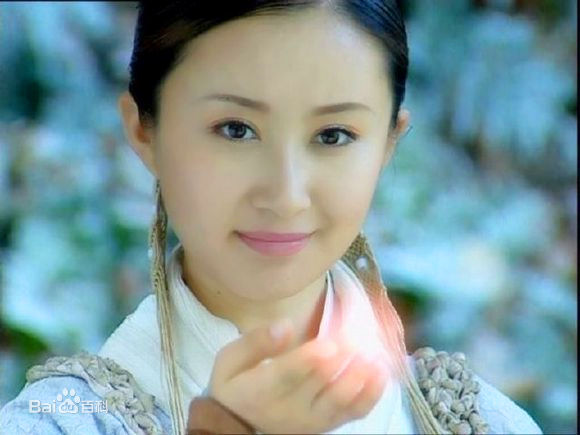 高清舒畅(Jennifer)在《精卫填海》饰精卫中的图集