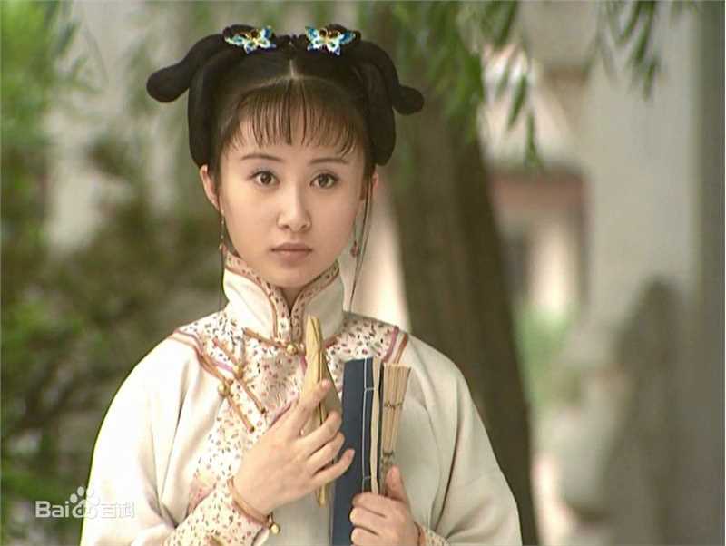 舒畅(Jennifer)在《孝庄秘史》饰 宛如中的