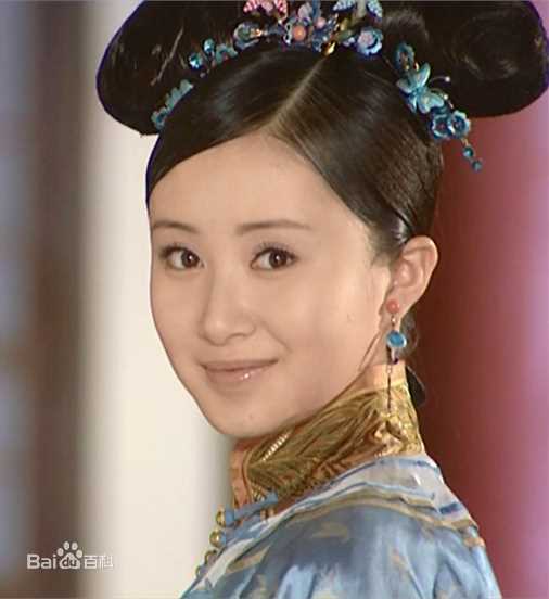 舒畅(Jennifer)在《孝庄秘史》饰 宛如中的