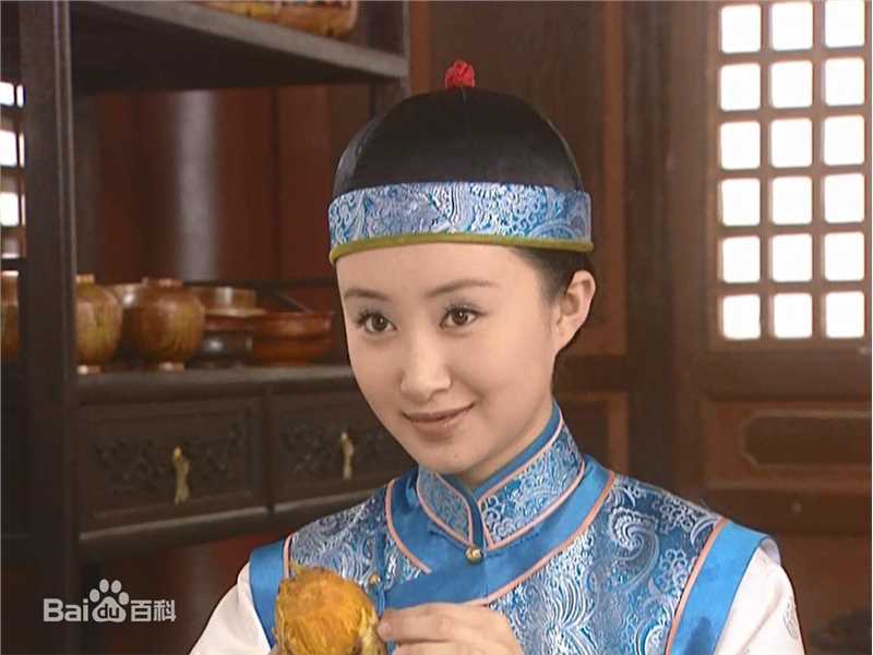 舒畅(Jennifer)在《孝庄秘史》饰 宛如中的