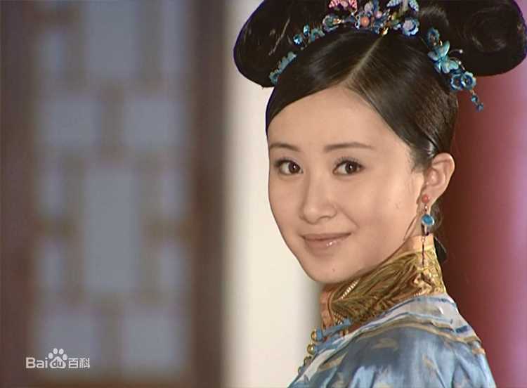 舒畅(Jennifer)在《孝庄秘史》饰 宛如中的