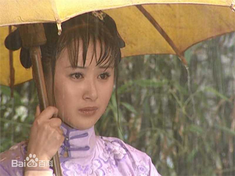 舒畅(Jennifer)在《孝庄秘史》饰 宛如中的