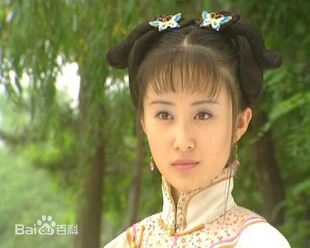 舒畅(Jennifer)在《孝庄秘史》饰 宛如中的