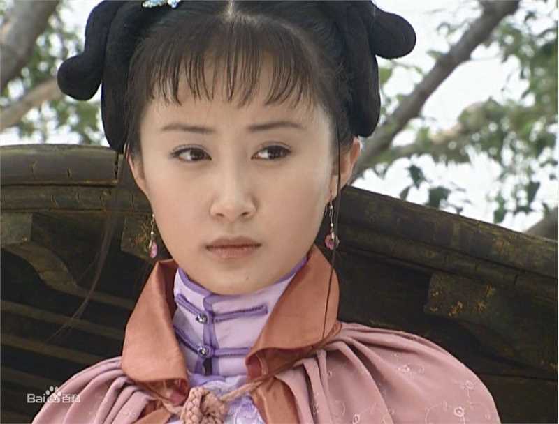 舒畅(Jennifer)在《孝庄秘史》饰 宛如中的