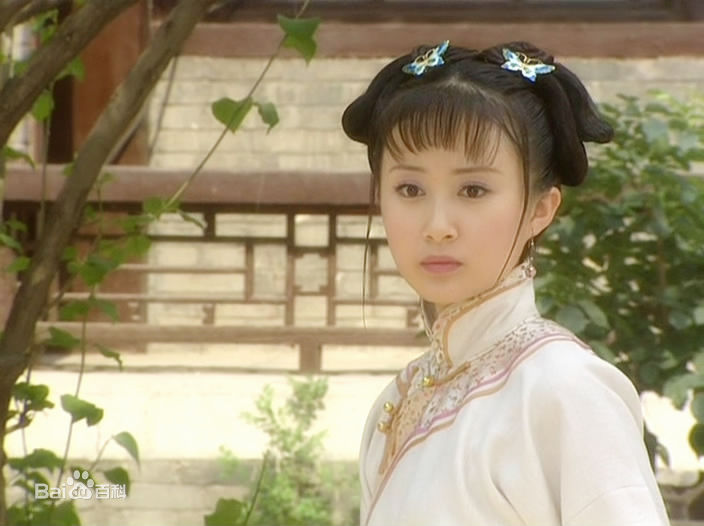 舒畅(Jennifer)在《孝庄秘史》饰 宛如中的