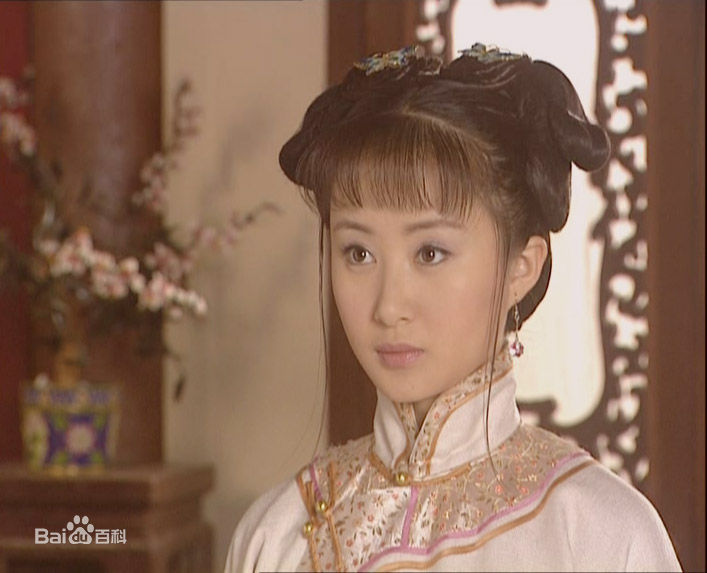 舒畅(Jennifer)在《孝庄秘史》饰 宛如中的