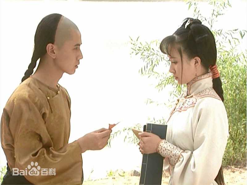 舒畅(Jennifer)在《孝庄秘史》饰 宛如中的