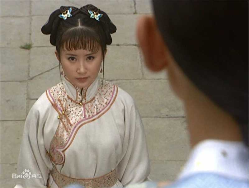 舒畅(Jennifer)在《孝庄秘史》饰 宛如中的