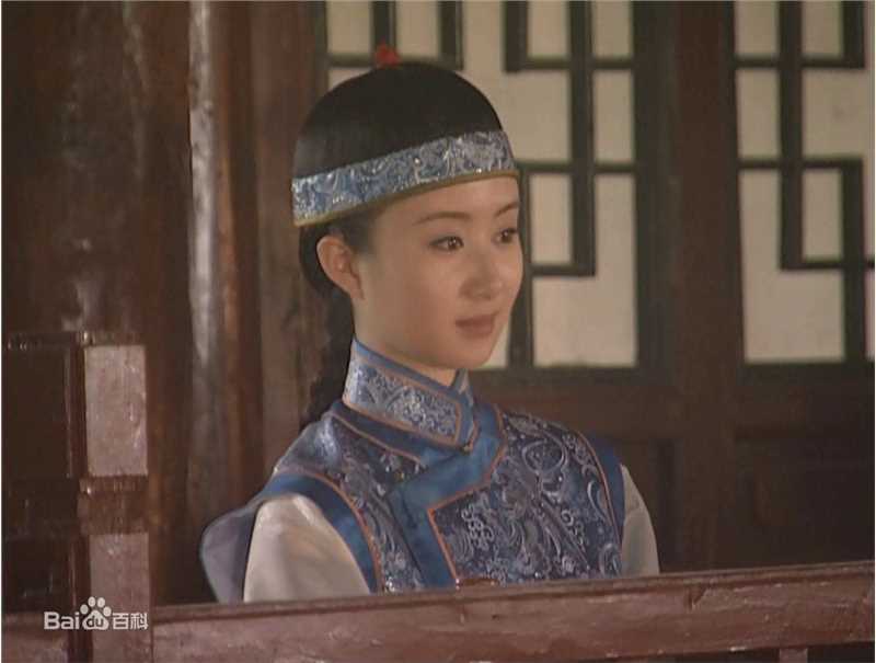 舒畅(Jennifer)在《孝庄秘史》饰 宛如中的