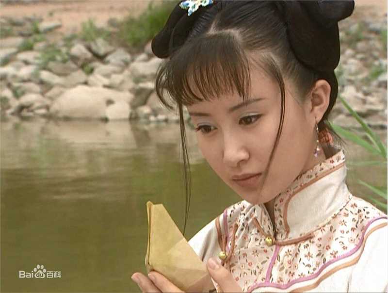 舒畅(Jennifer)在《孝庄秘史》饰 宛如中的