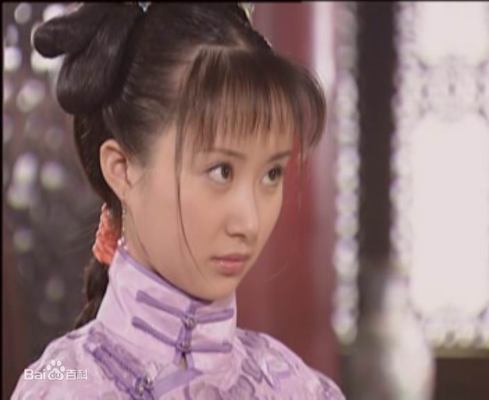 舒畅(Jennifer)在《孝庄秘史》饰 宛如中的