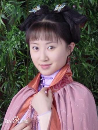 舒畅(Jennifer)在《孝庄秘史》饰 宛如中的