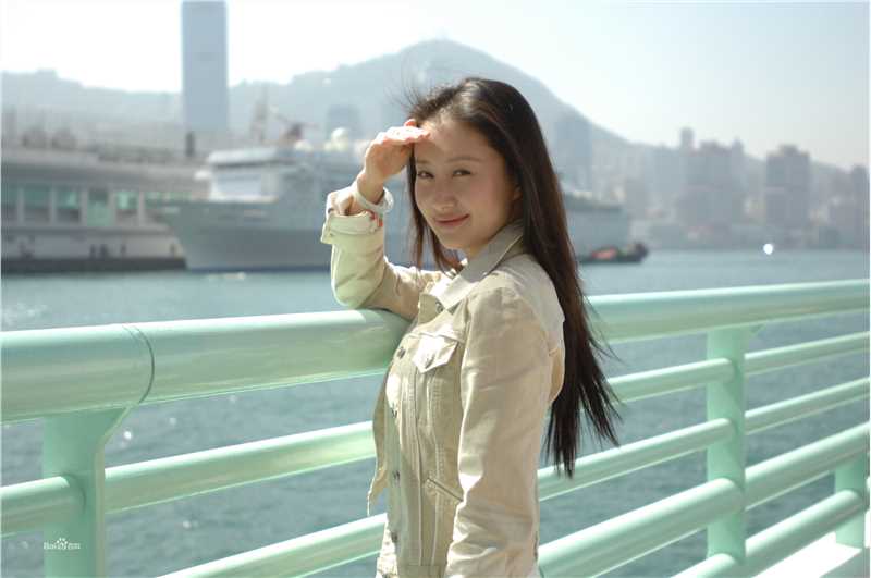 舒畅(Jennifer)邻家女孩素颜照相册