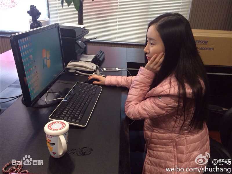 舒畅(Jennifer)探班、互动图片图集