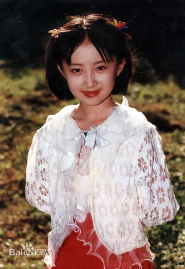 舒畅(Jennifer)小时候图册