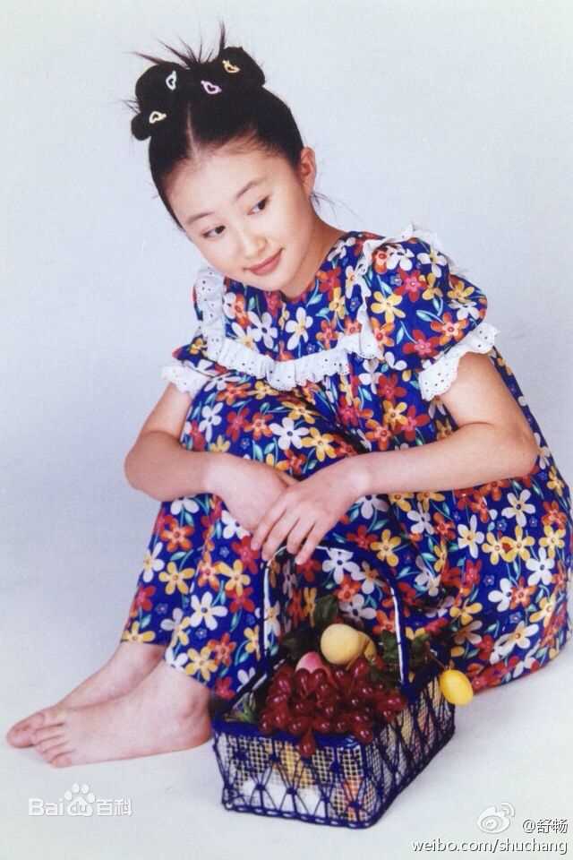 舒畅(Jennifer)小时候图册