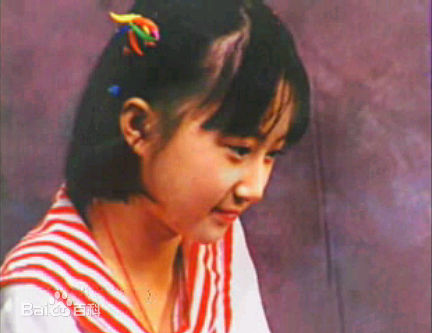 舒畅(Jennifer)小时候图册