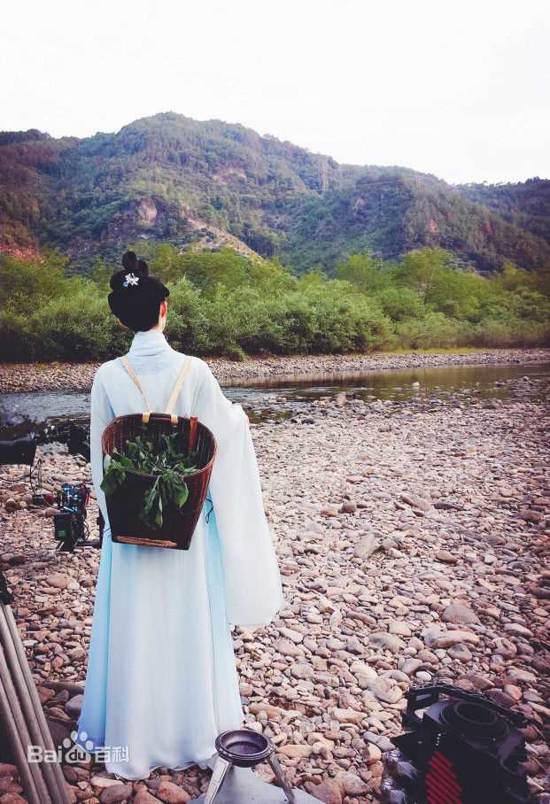 高清舒畅(Jennifer)在 《大唐荣耀》饰 慕容林致中的图集