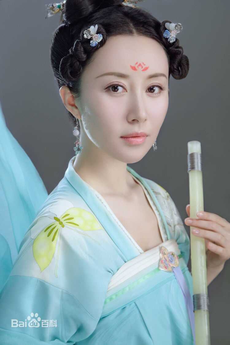 高清舒畅(Jennifer)在 《大唐荣耀》饰 慕容林致中的图集