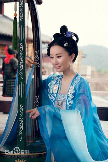 高清舒畅(Jennifer)在 《大唐荣耀》饰 慕容林致中的图集