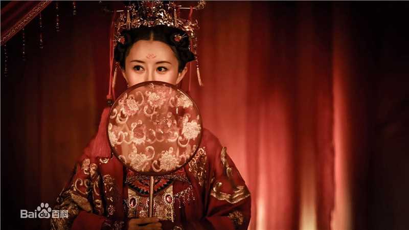 高清舒畅(Jennifer)在 《大唐荣耀》饰 慕容林致中的图集