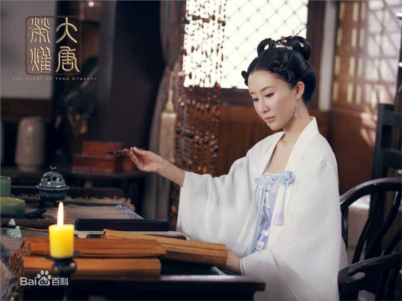 高清舒畅(Jennifer)在 《大唐荣耀》饰 慕容林致中的图集