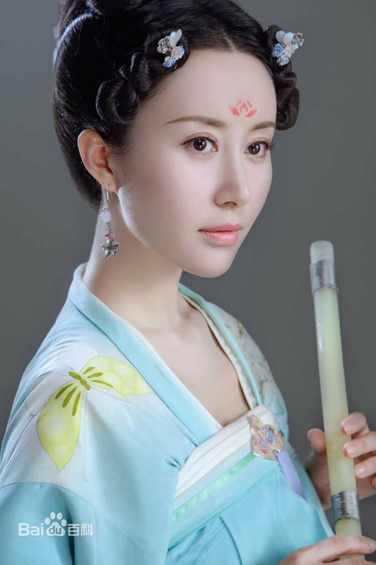 高清舒畅(Jennifer)在 《大唐荣耀》饰 慕容林致中的图集