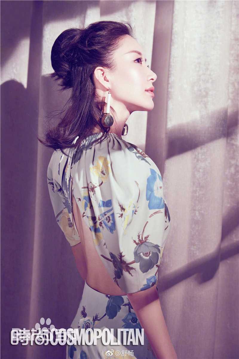 舒畅(Jennifer)高清前沿杂志精选图集