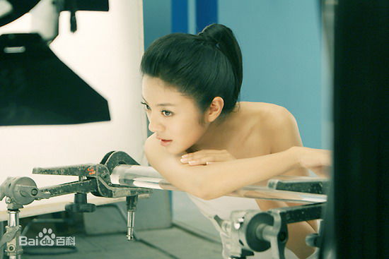 安以轩(Ann) 代言照素颜照相册