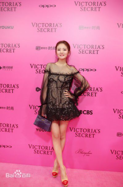 安以轩(Ann)上海维密性感图片图集