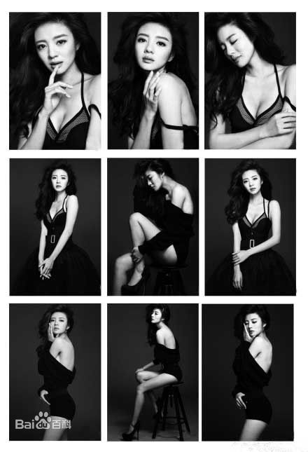 安以轩(Ann)最全杂志大片壁纸