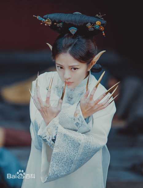 安以轩(Ann)古装剧照