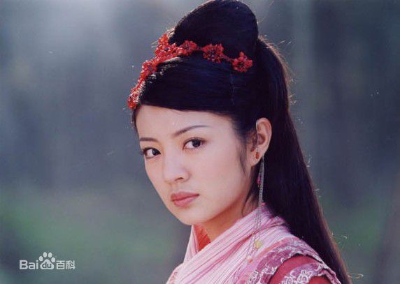 安以轩(Ann)古装剧照