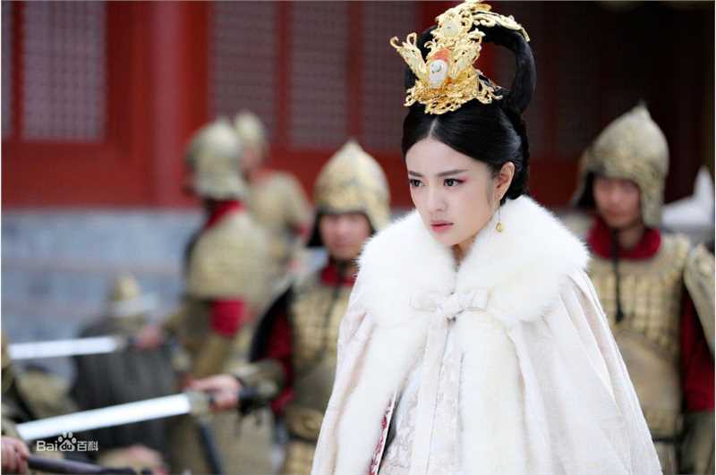 安以轩(Ann)古装剧照