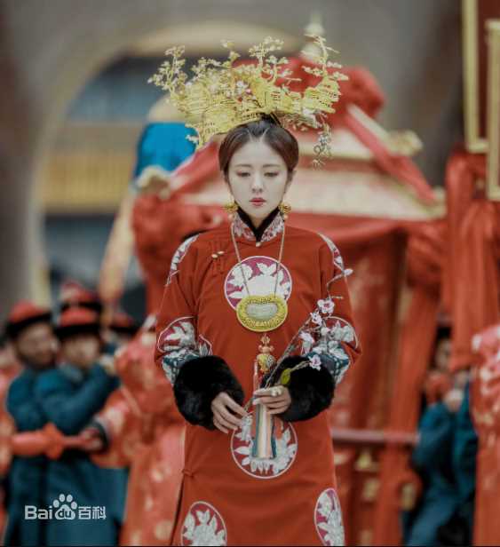 安以轩(Ann)古装剧照