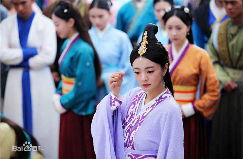 安以轩(Ann)古装剧照